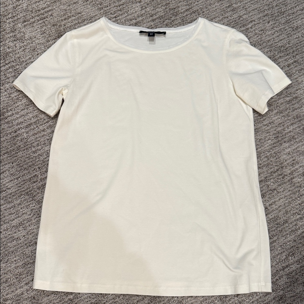 MaxMara Off-white Short Sleeve Tee